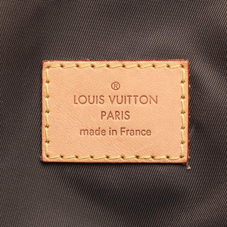Pre Owned Louis Vuitton Horizon Soft 65 Monogram Canvas Duffle Bag