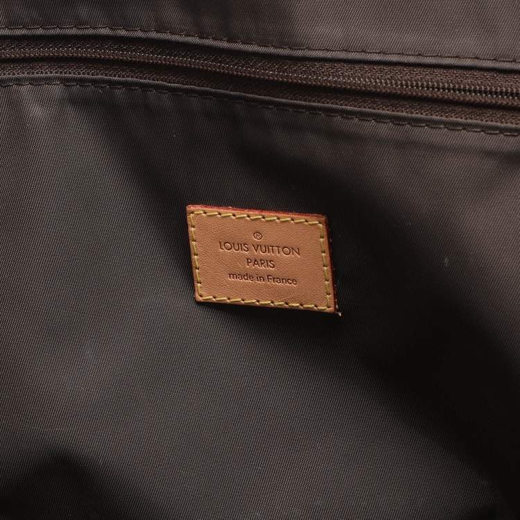 Pre Owned Louis Vuitton Horizon Soft 65 Monogram Canvas Duffle Bag