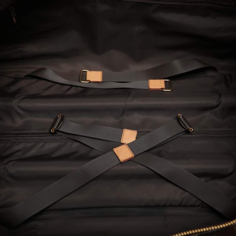 Pre Owned Louis Vuitton Horizon Soft 65 Monogram Canvas Duffle Bag