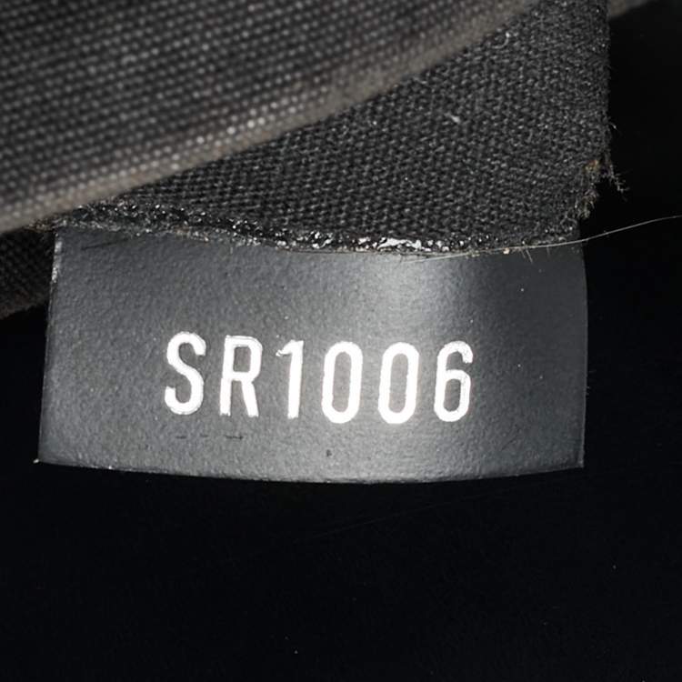 Pre Owned Louis Vuitton Passy PM Black Epi Leather Bag