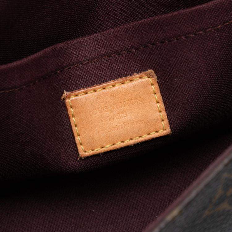 Pre Owned Louis Vuitton Brown Monogram Favorite PM