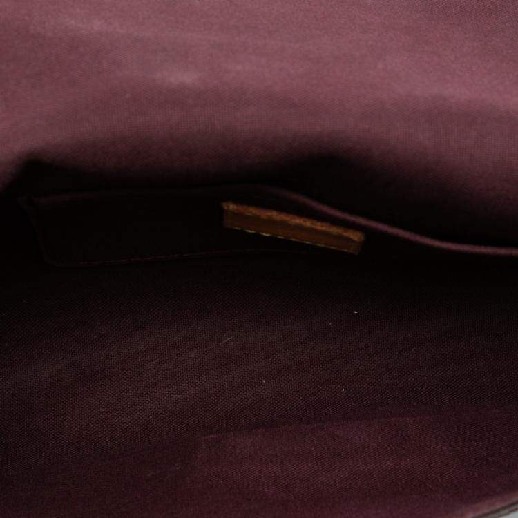 Pre Owned Louis Vuitton Brown Monogram Favorite PM