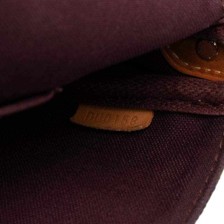 Pre Owned Louis Vuitton Brown Monogram Favorite PM