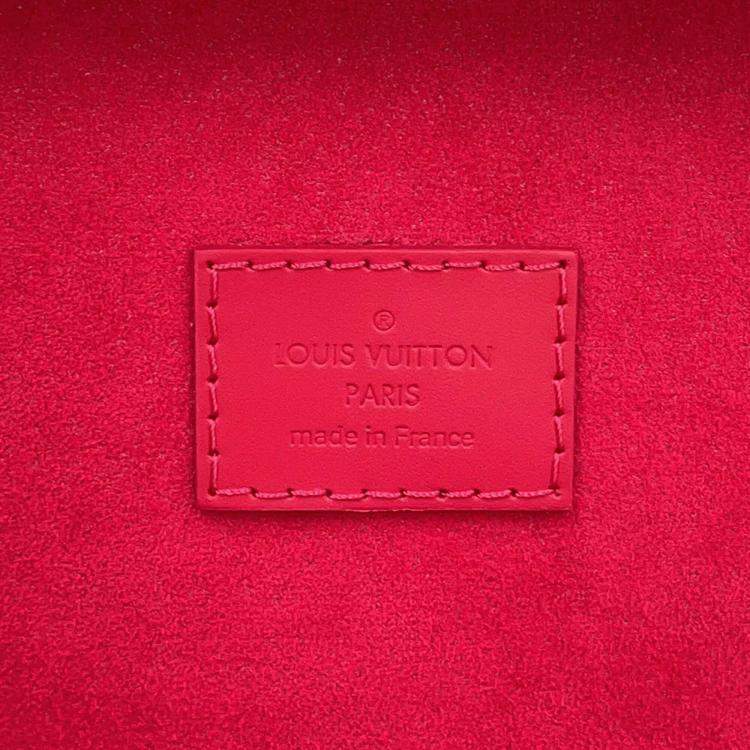 مملوكة مسبقًا Louis Vuitton Coffret Tresor24 White/Pink Monogram Visor Pool