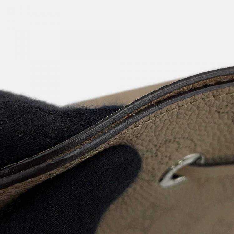 Pre Owned Louis Vuitton Bella Galet Monogram Mahina