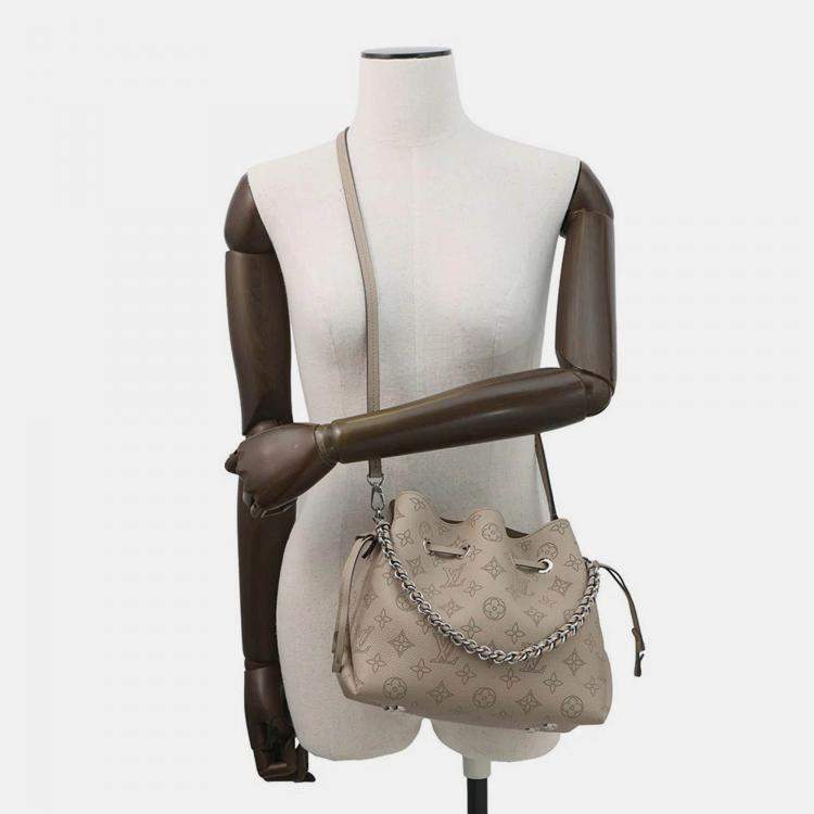 Pre Owned Louis Vuitton Bella Galet Monogram Mahina