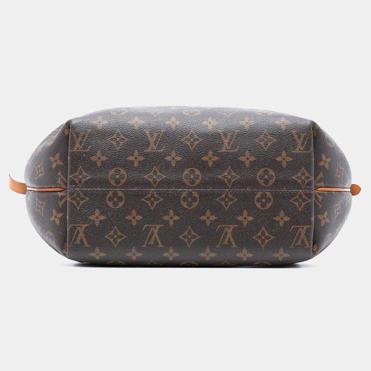 Pre Owned Louis Vuitton Brown Monogram Turenne MM