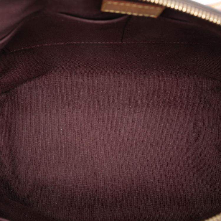 Pre Owned Louis Vuitton Brown Monogram Turenne MM