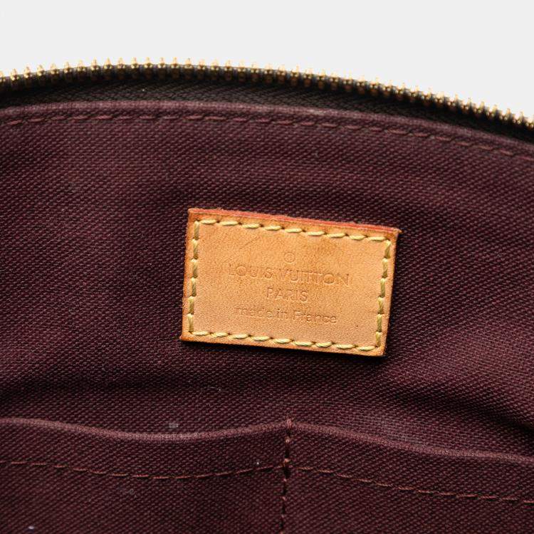 Pre Owned Louis Vuitton Brown Monogram Turenne MM