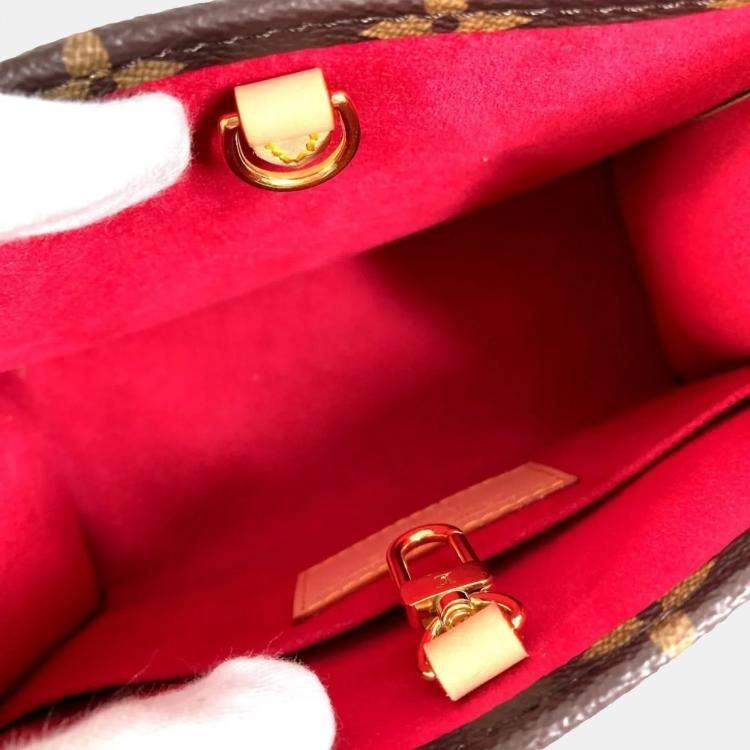 مملوكة مسبقًا Louis Vuitton Lv X Tm Monogram On The Go Bb Bag Canvas Brown