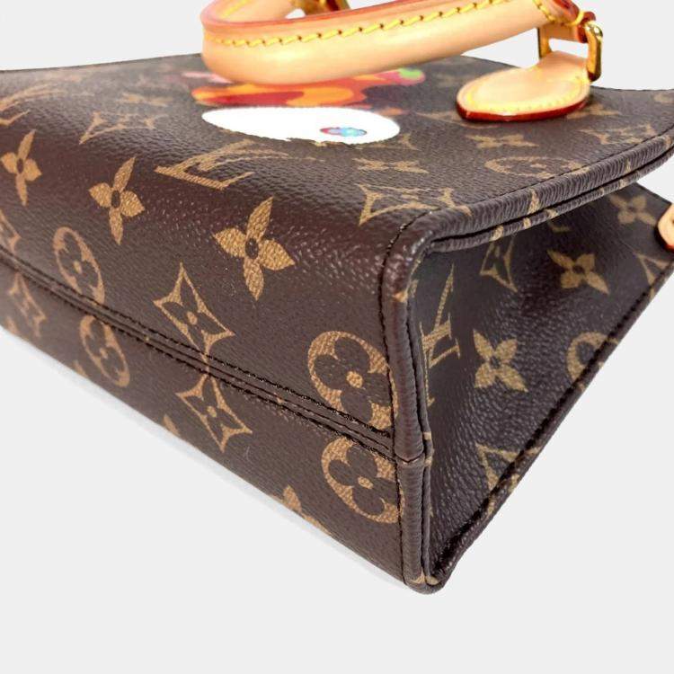 مملوكة مسبقًا Louis Vuitton Lv X Tm Monogram On The Go Bb Bag Canvas Brown