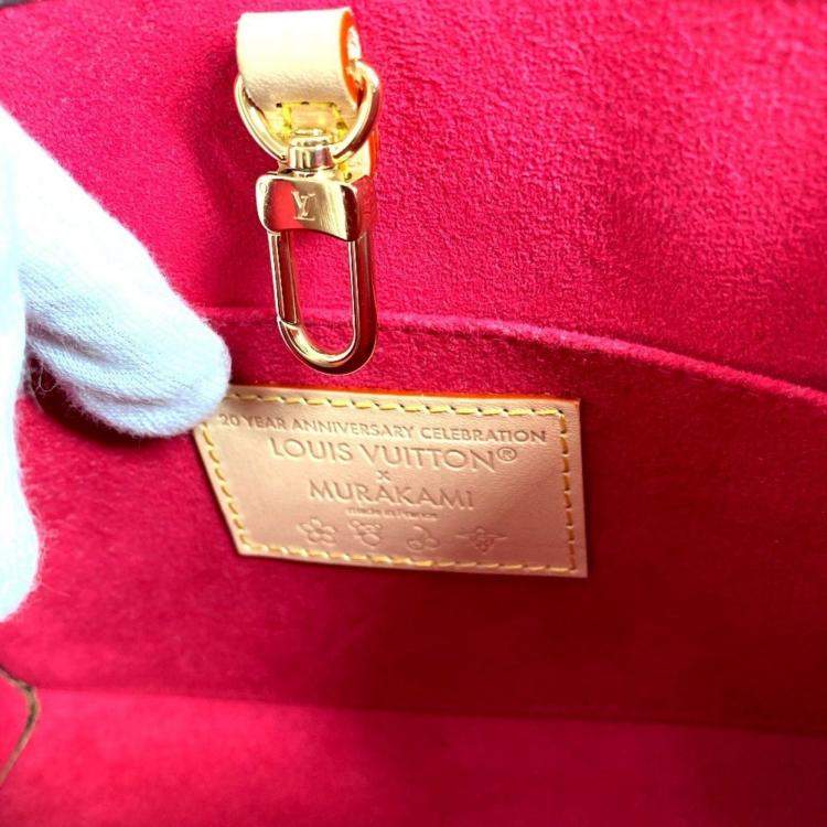 مملوكة مسبقًا Louis Vuitton Lv X Tm Monogram On The Go Bb Bag Canvas Brown