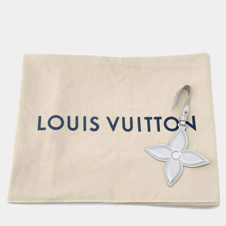 Pre Owned Louis Vuitton Monogram Nylon Tote Bag Ski On-The-Go Mm White
