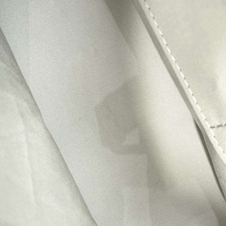 Pre Owned Louis Vuitton Monogram Nylon Tote Bag Ski On-The-Go Mm White