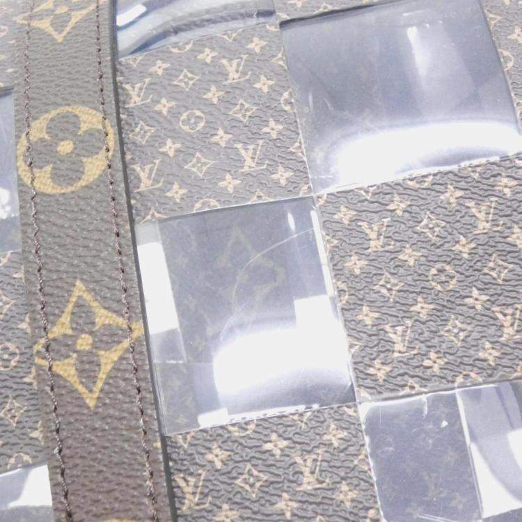 Pre Owned Louis Vuitton Monogram Chess Christopher MM Backpack