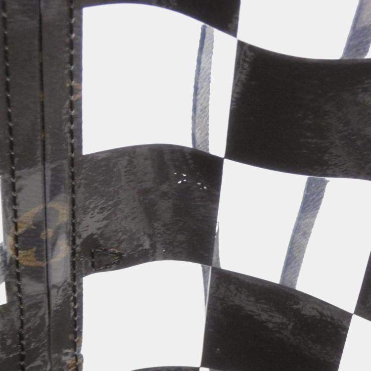 Pre Owned Louis Vuitton Monogram Chess Christopher MM Backpack