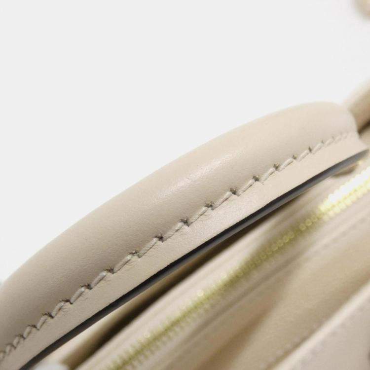 Pre Owned Louis Vuitton Monogram Empreinte On-The-Go Ew Handbag