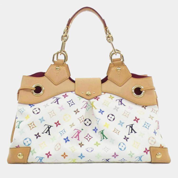 Pre Owned Louis Vuitton Multicolore Ursula Shoulder Bag