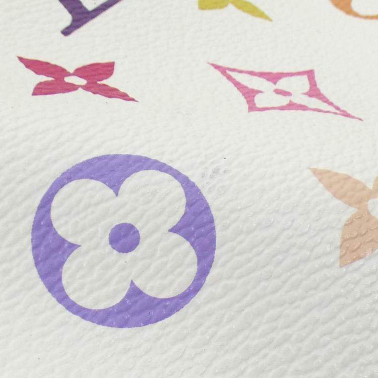 Pre Owned Louis Vuitton Multicolore Ursula Shoulder Bag