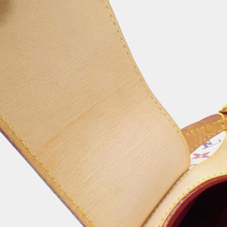 Pre Owned Louis Vuitton Multicolore Ursula Shoulder Bag