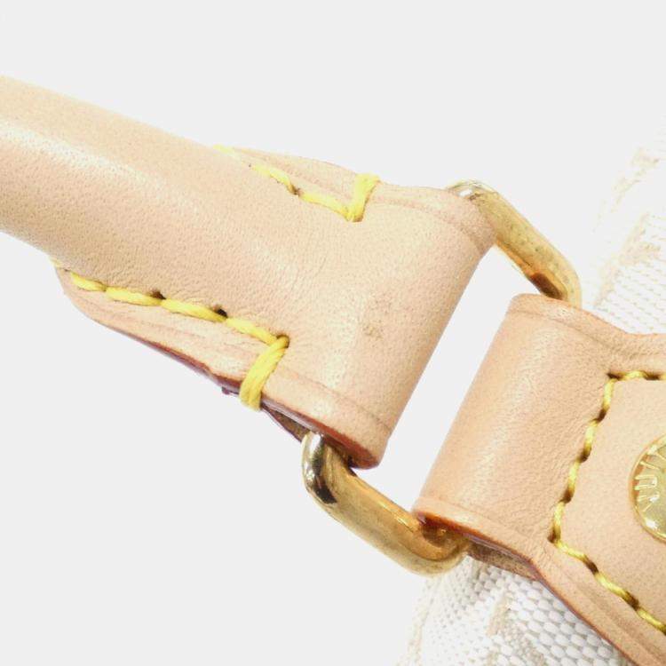 Pre Owned Louis Vuitton Monogram Mini Speedy Bandouliere 20Cm Boston Bag