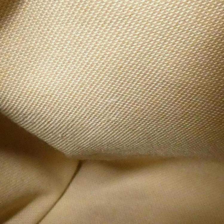 Pre Owned Louis Vuitton Monogram Mini Speedy Bandouliere 20Cm Boston Bag