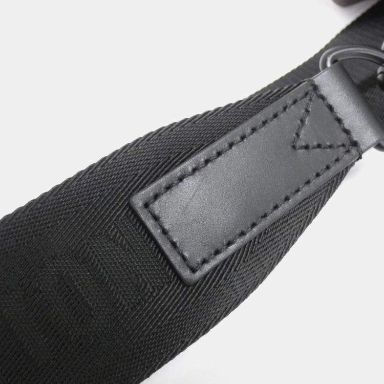 Pre Owned Louis Vuitton Monogram Macassar Lv Trail Messenger Shoulder Bag