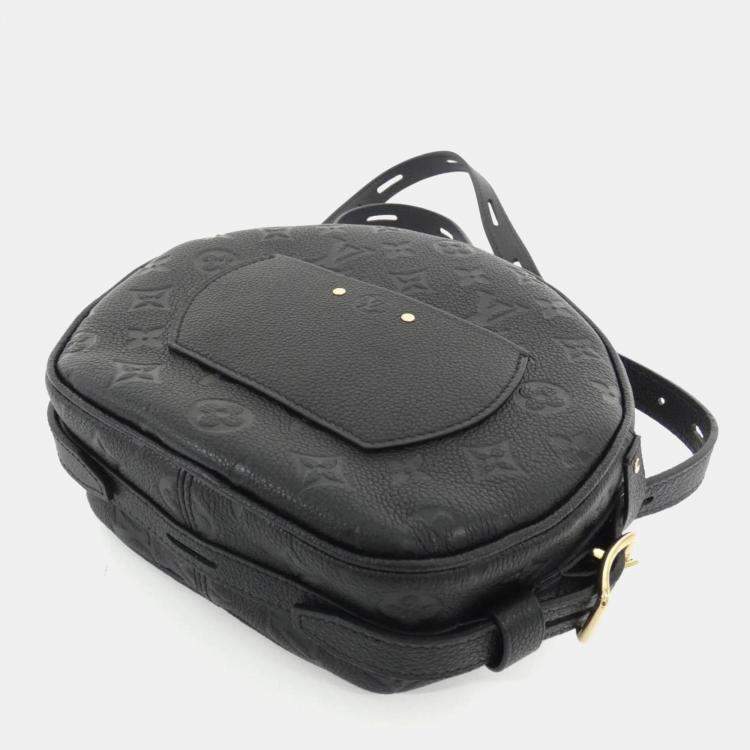 Pre Owned Louis Vuitton Monogram Empreinte Boite Chapeau Souple Mm Shoulder Bag