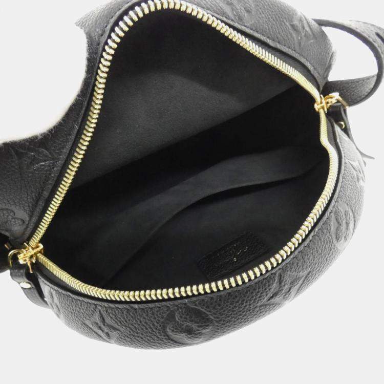 Pre Owned Louis Vuitton Monogram Empreinte Boite Chapeau Souple Mm Shoulder Bag