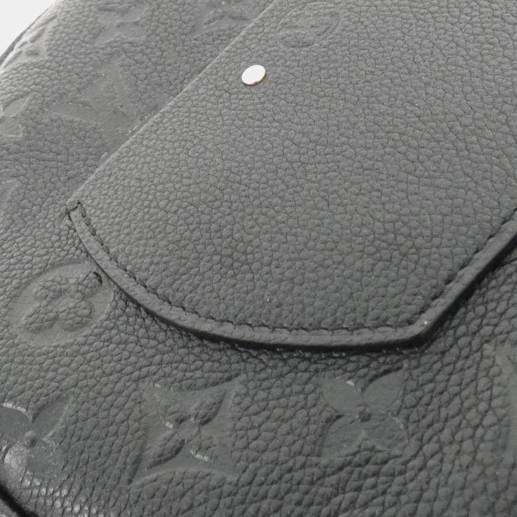 Pre Owned Louis Vuitton Monogram Empreinte Boite Chapeau Souple Mm Shoulder Bag