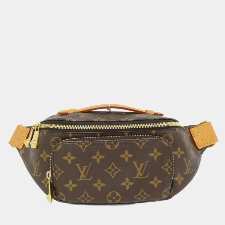 Pre Owned Louis Vuitton Monogram Archive Rush Bum Bag
