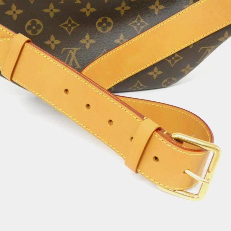 Pre Owned Louis Vuitton Monogram Archive Rush Bum Bag
