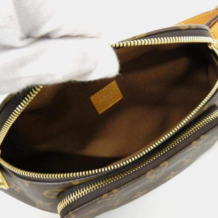 Pre Owned Louis Vuitton Monogram Archive Rush Bum Bag