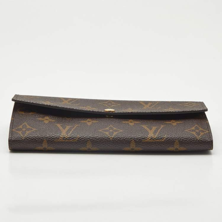 مملوكة مسبقًا Louis Vuitton Sarah Monogram Canvas Wallet