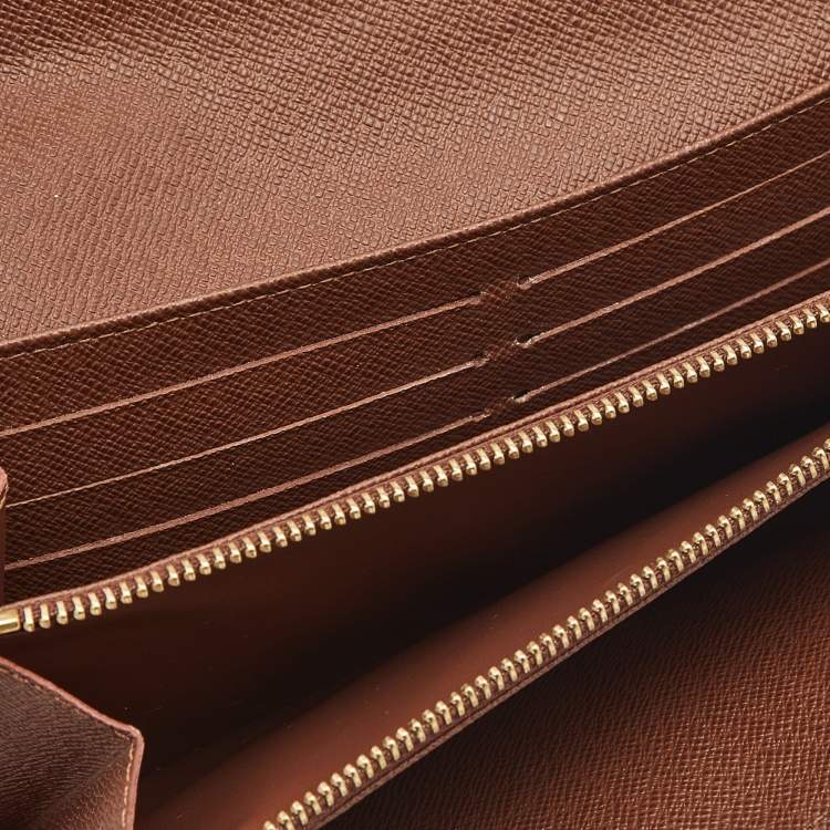 مملوكة مسبقًا Louis Vuitton Sarah Monogram Canvas Wallet