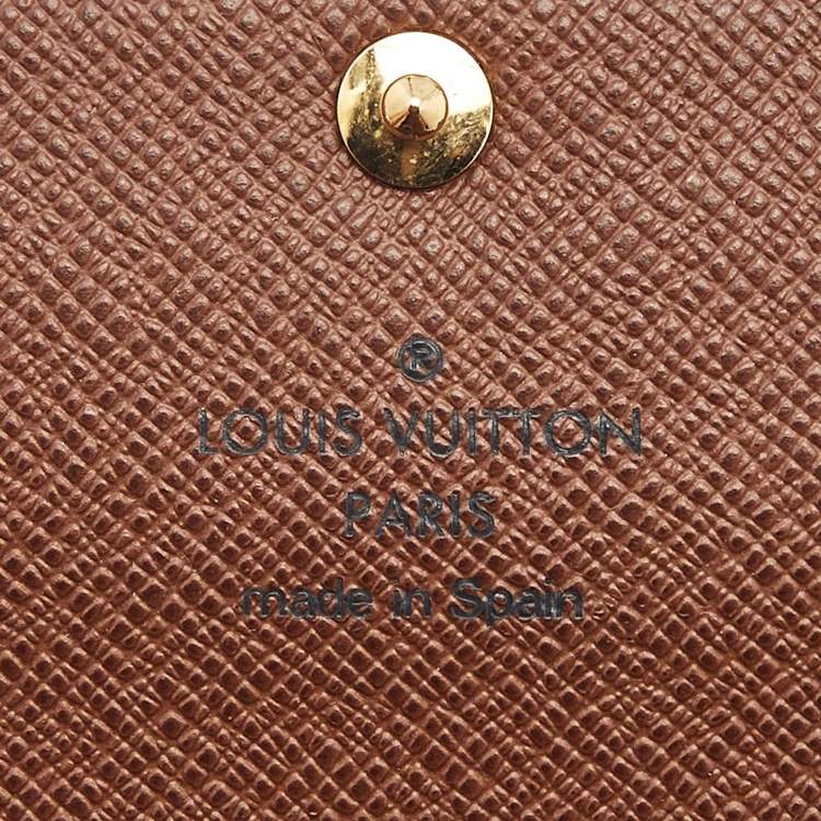 مملوكة مسبقًا Louis Vuitton Sarah Monogram Canvas Wallet