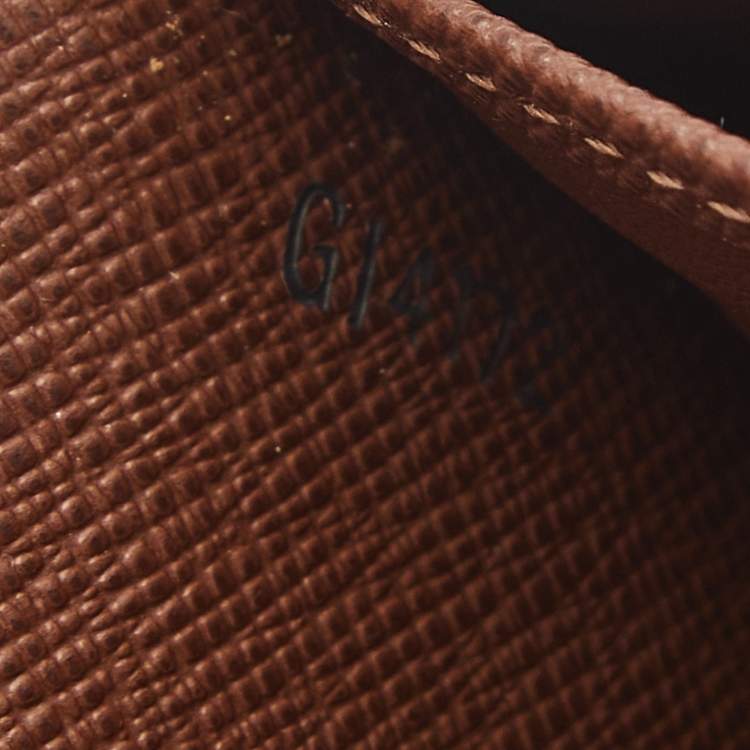 مملوكة مسبقًا Louis Vuitton Sarah Monogram Canvas Wallet