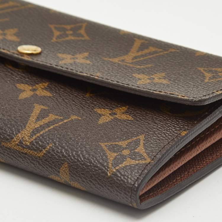 مملوكة مسبقًا Louis Vuitton Sarah Monogram Canvas Wallet
