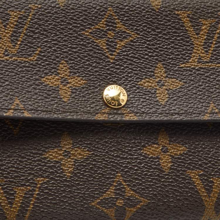 مملوكة مسبقًا Louis Vuitton Sarah Monogram Canvas Wallet