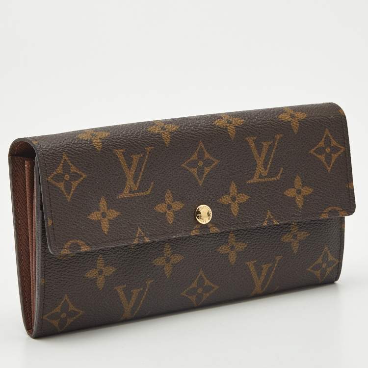 مملوكة مسبقًا Louis Vuitton Sarah Monogram Canvas Wallet