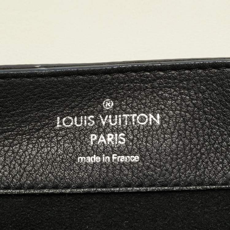 Pre Owned Louis Vuitton Mechanical Flowers Lockme Leather Backpack