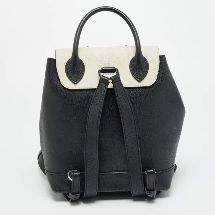 Pre Owned Louis Vuitton Mechanical Flowers Lockme Leather Backpack