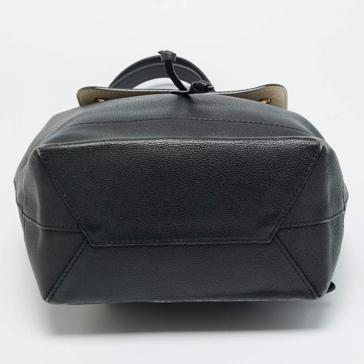 Pre Owned Louis Vuitton Mechanical Flowers Lockme Leather Backpack