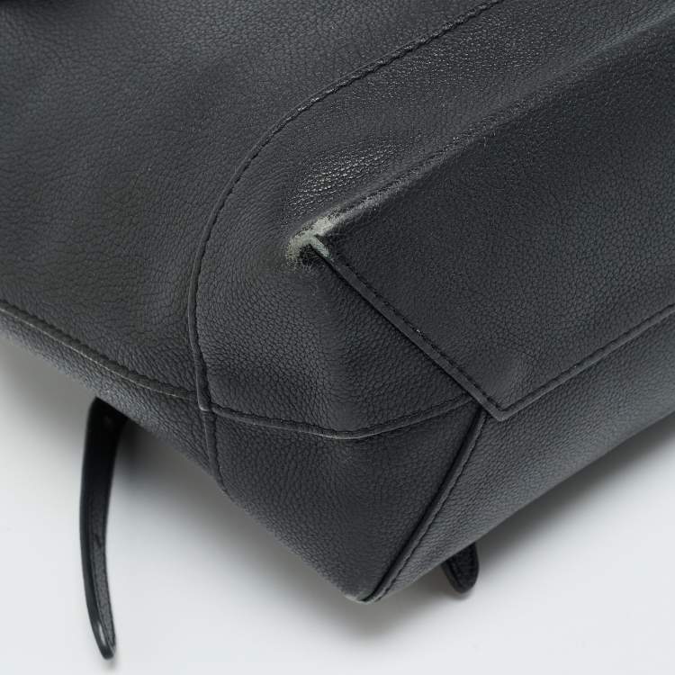 Pre Owned Louis Vuitton Mechanical Flowers Lockme Leather Backpack