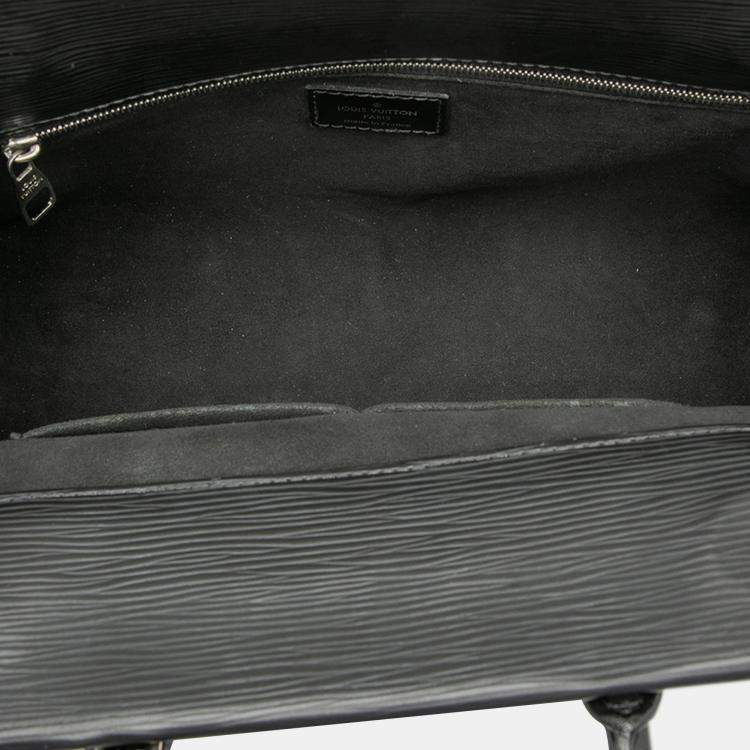 Pre Owned Louis Vuitton Black Epi Marly BB