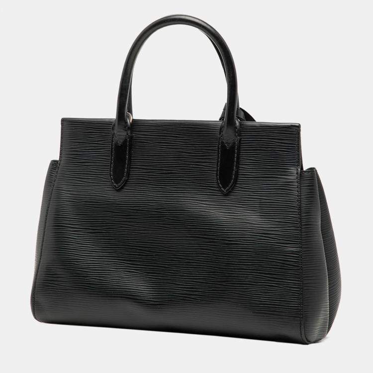 Pre Owned Louis Vuitton Black Epi Marly BB