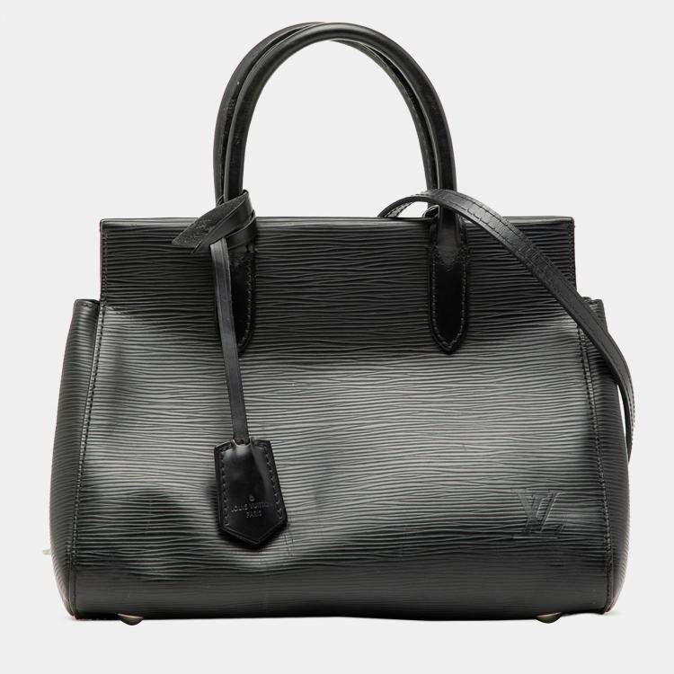 Pre Owned Louis Vuitton Black Epi Marly BB