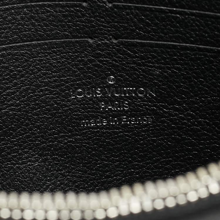 Pre Owned Louis Vuitton Mylockme Black Leather Chain Pochette