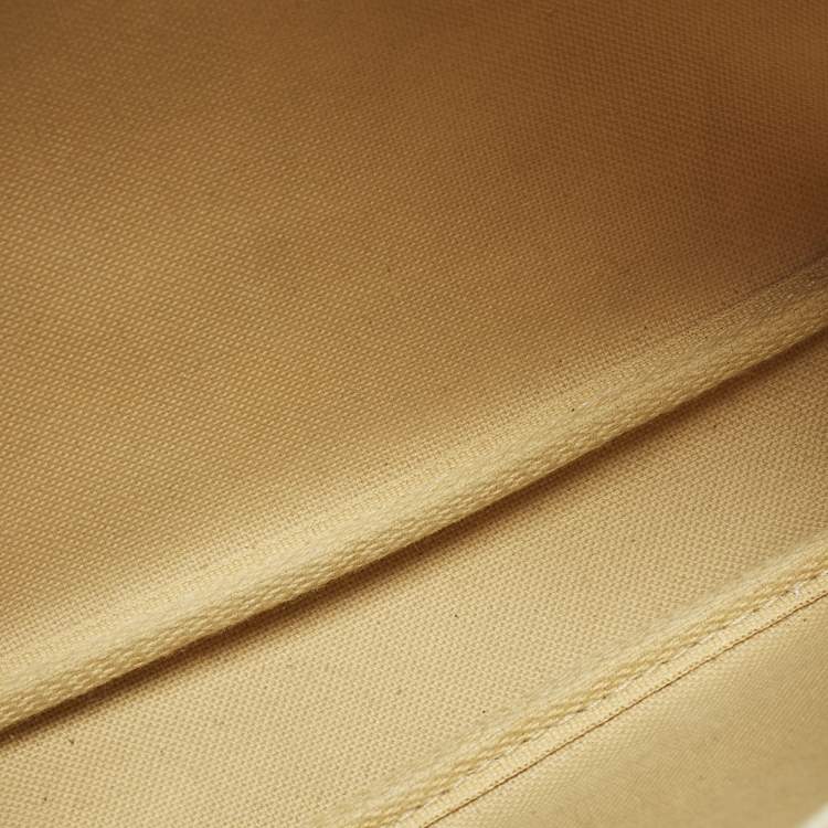 Pre Owned Louis Vuitton Damier Azur Pochette Accessoires Bag