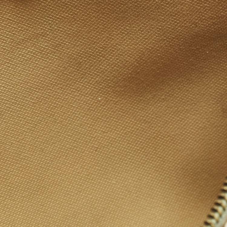 Pre Owned Louis Vuitton Damier Azur Pochette Accessoires Bag